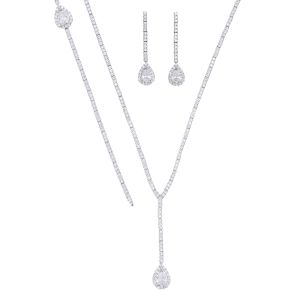 Луксузни комплет са цирконима