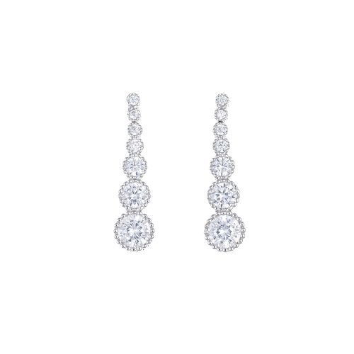 Гламурозни комплет са цирконима