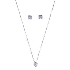 Дискретан комплет са цирконима