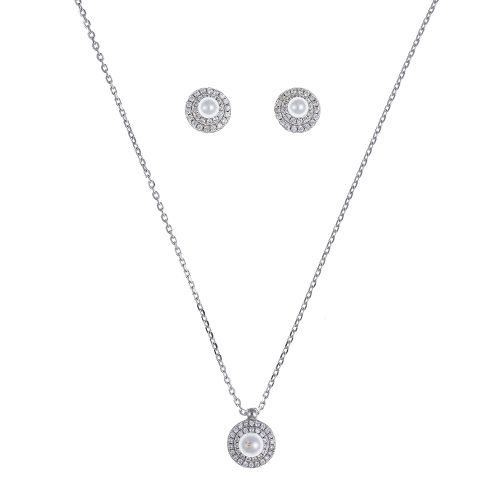 Diskretan komplet sa biserima