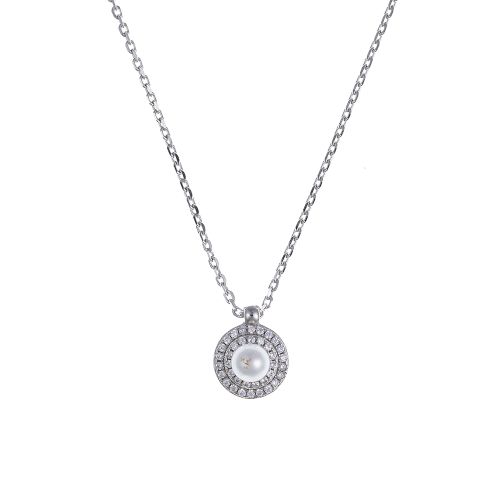 Diskretan komplet sa biserima