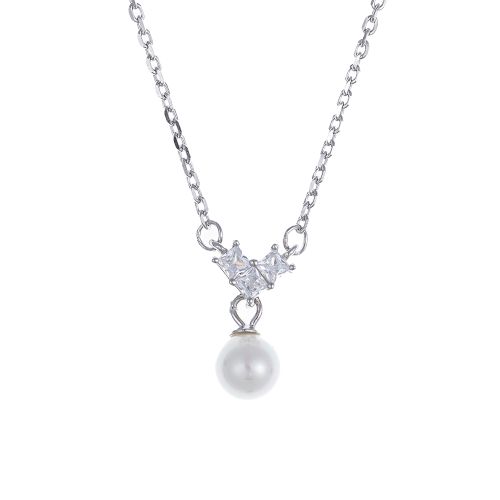 Diskretan komplet sa biserima