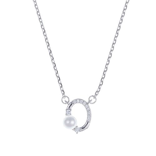 Komplet u obliku kruga sa biserima