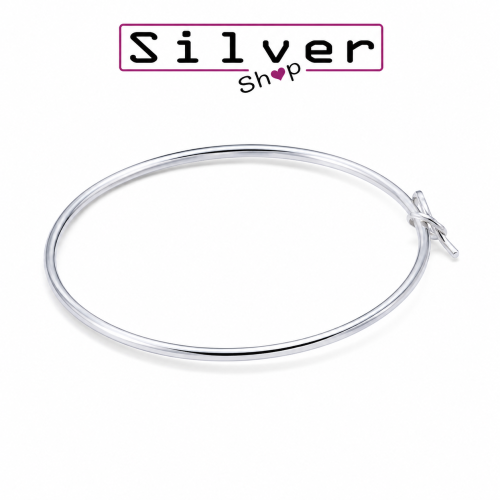 Čvrsta narukvica od srebra – The Essential Bangle