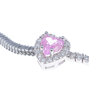 Ефектна наруквица са цирконима