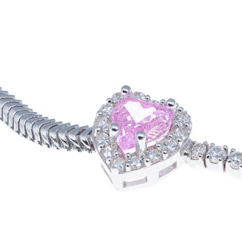 Ефектна наруквица са цирконима