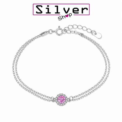 Narukvica od srebra – Blossom Duo Chain