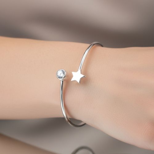 Narukvica od srebra – Axis Bracelet
