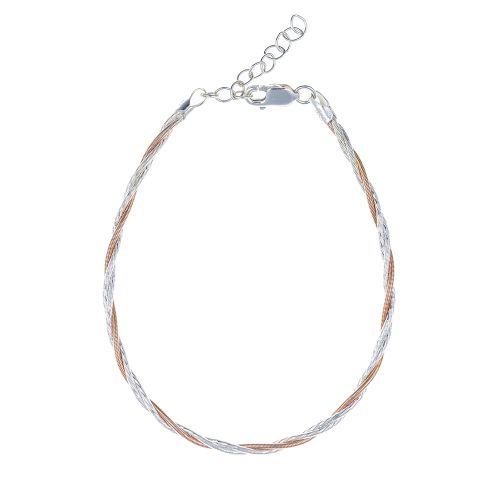 Narukvica od srebra – Twist Braid