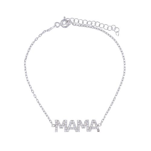 Narukvica od srebra – Mama