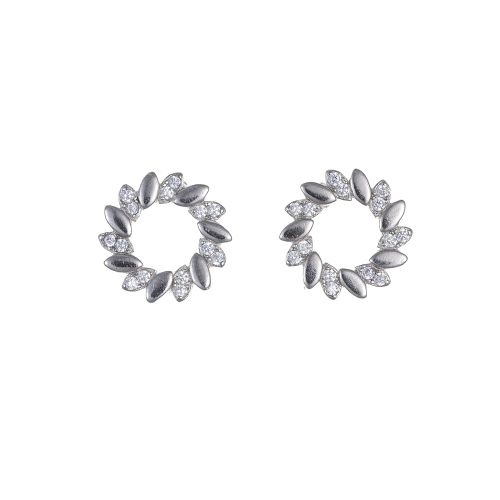 Elegantni komplet sa cirkonima