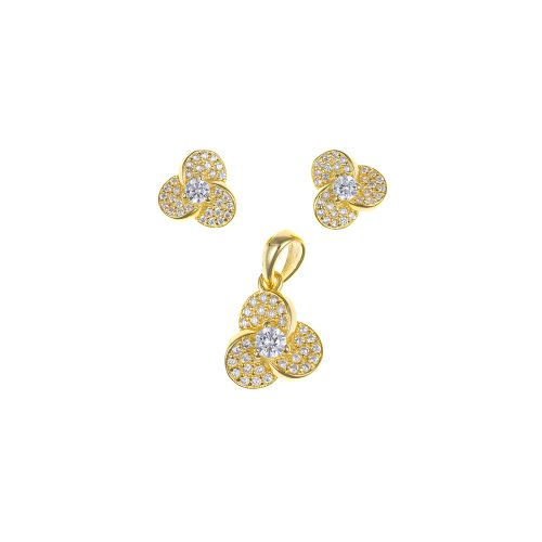 Komplet u obliku deteline