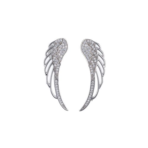 Minđuše od srebra – Angel Whisper Wings