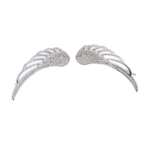 Minđuše od srebra – Angel Whisper Wings