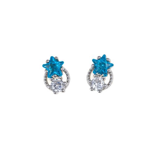 Minđuše od srebra – Magic Blue Star
