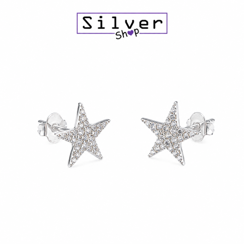 Minđuše od srebra – Star Shine