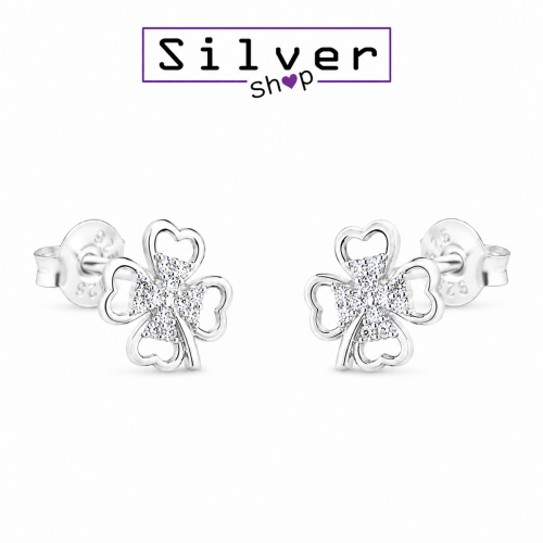 Minđuše od srebra – Lucky Clover