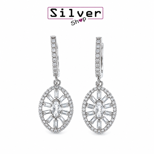 Minđuše od srebra – Blossom Glow Drops