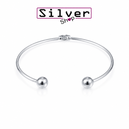 Narukvica od srebra – Pearl Style Bangle