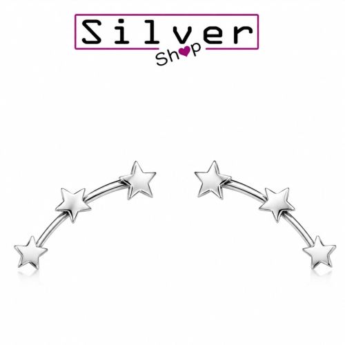 Minđuše od srebra – Stellar Arc Climbers