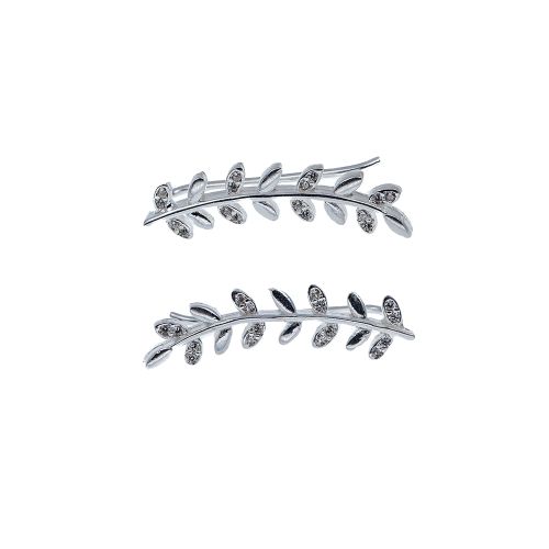 Minđuše od srebra – Olive Leaf Ear Climbers