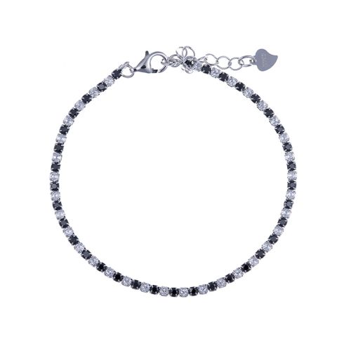 Narukvica od srebra – The Domino Tennis Bracelet