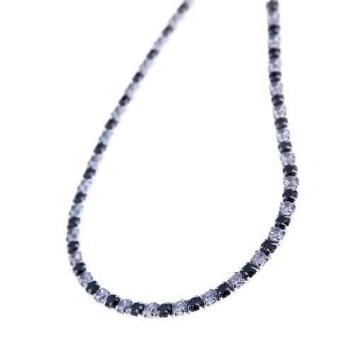 Narukvica od srebra – The Domino Tennis Bracelet