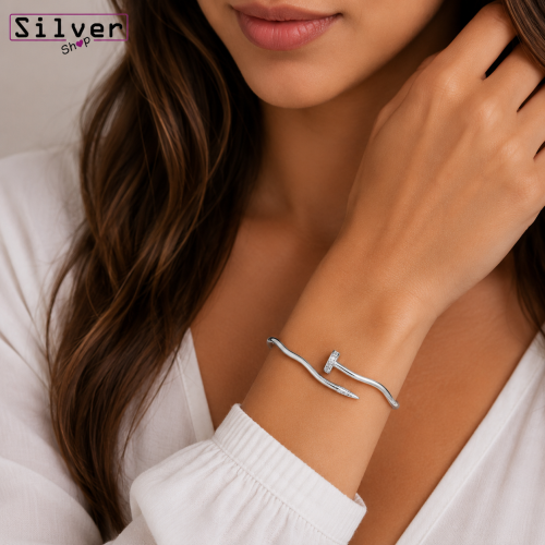 Narukvica od srebra – Unbroken Bracelet