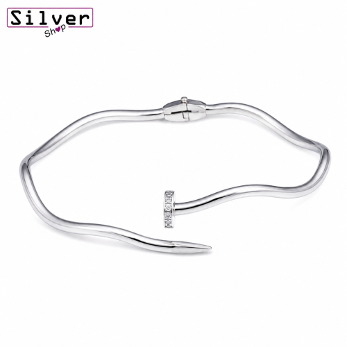 Narukvica od srebra – Unbroken Bracelet