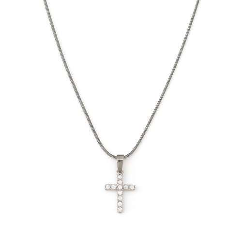 Sajlica sa priveskom u obliku krstića