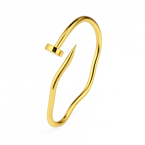 Narukvica od srebra – Unbroken Gold Bracelet
