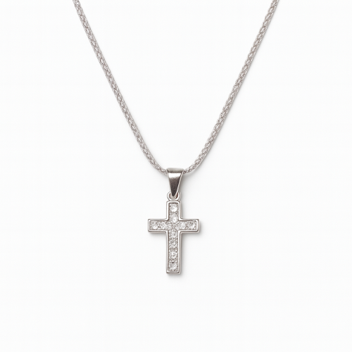 Sajlica sa priveskom u obliku krstića