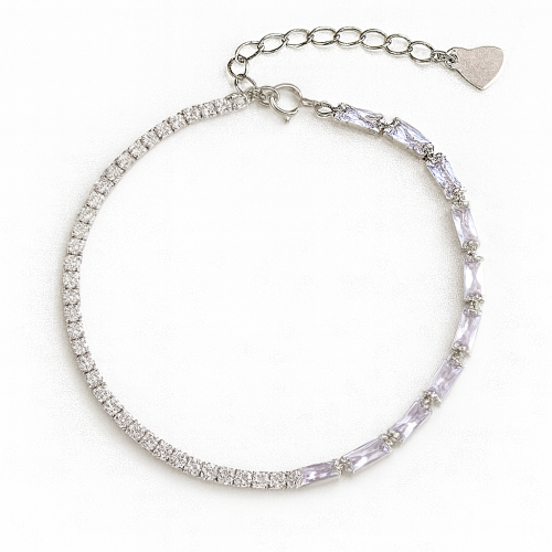 Narukvica od srebra – Contrast Glow Bracelet