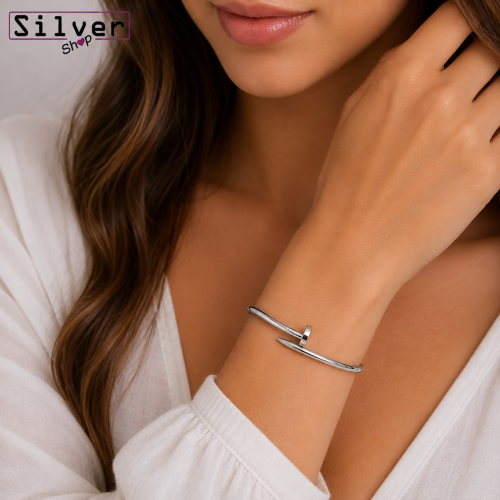 Narukvica od srebra – The Nail Bangle