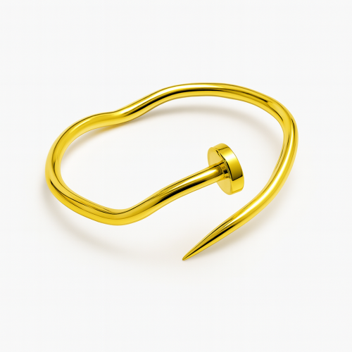 Narukvica od srebra – Unbroken Gold Bracelet