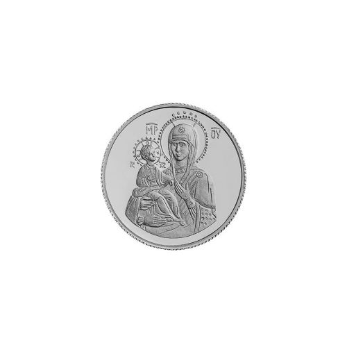 Сребрњак иконе Богородице Тројеручице