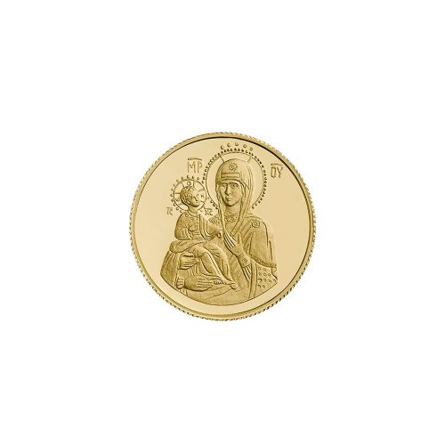 Златник иконе Богородице Тројеручице