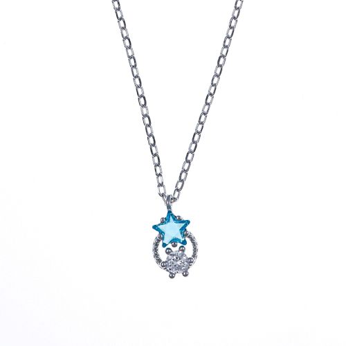 Lančić sa plavom zvezdicom