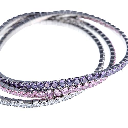 Narukvica od srebra – Classic Tennis Bracelet
