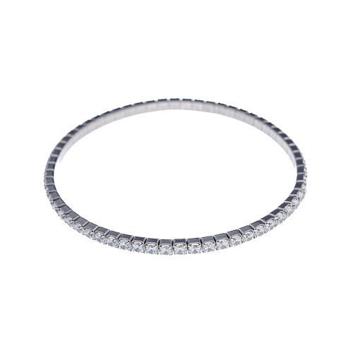 Narukvica od srebra – Classic Tennis Bracelet