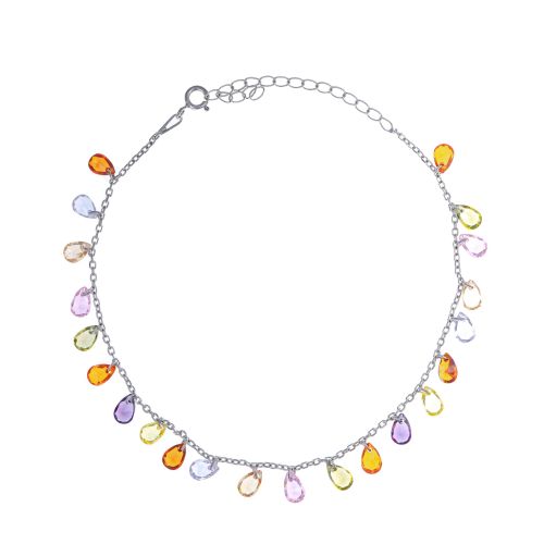 Nanogica sa šarenim cirkonima