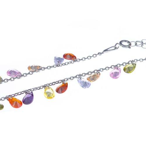 Nanogica sa šarenim cirkonima