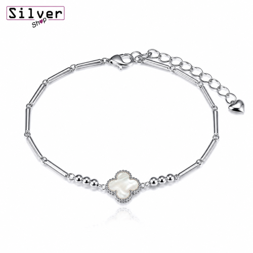 Narukvica od srebra – White Clover