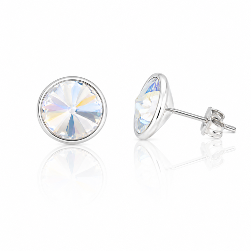 Minđuše od srebra-Multicolor Sparkle