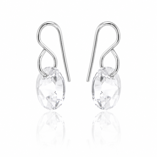 Minđuše od srebra-Elegant Sparkle