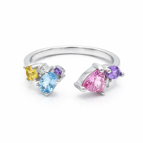 Dual Spark Open Ring