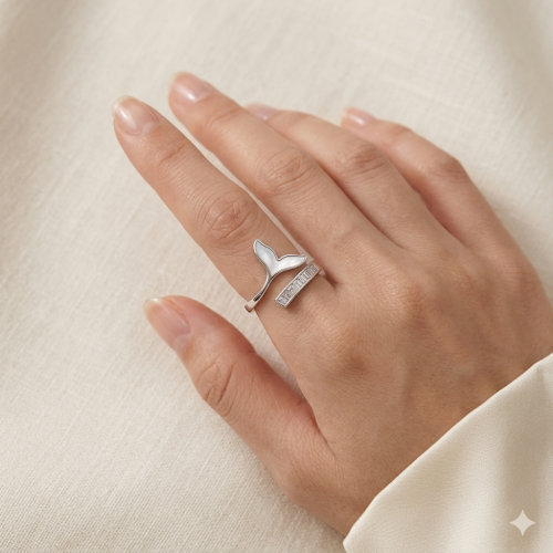Prsten od srebra – Moonlight Stone Ring