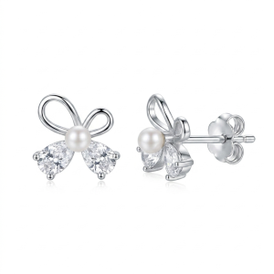 Sweet Bow Crystal minđuše