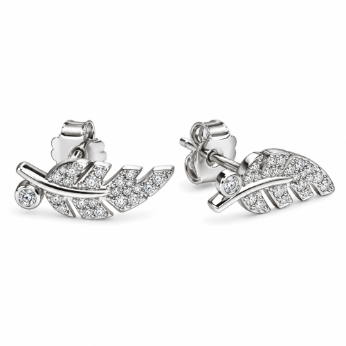 Minđuše od srebra – Feather Earrings